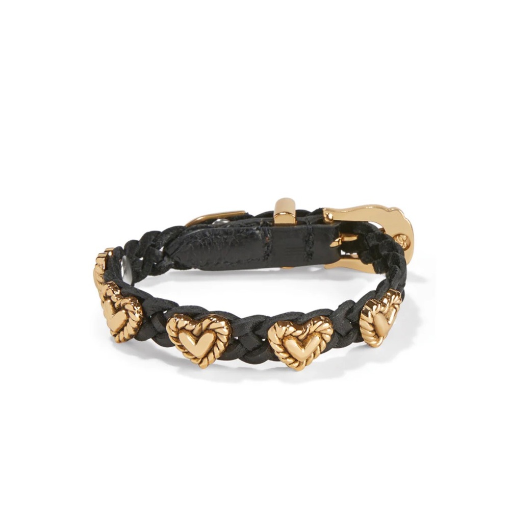 Roped Heart Braid Bandit Bracelet.